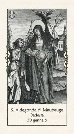 Santa Aldegonda (Alda) di Maubeuge