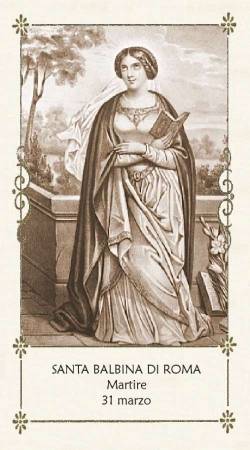 Santa Balbina di Roma
