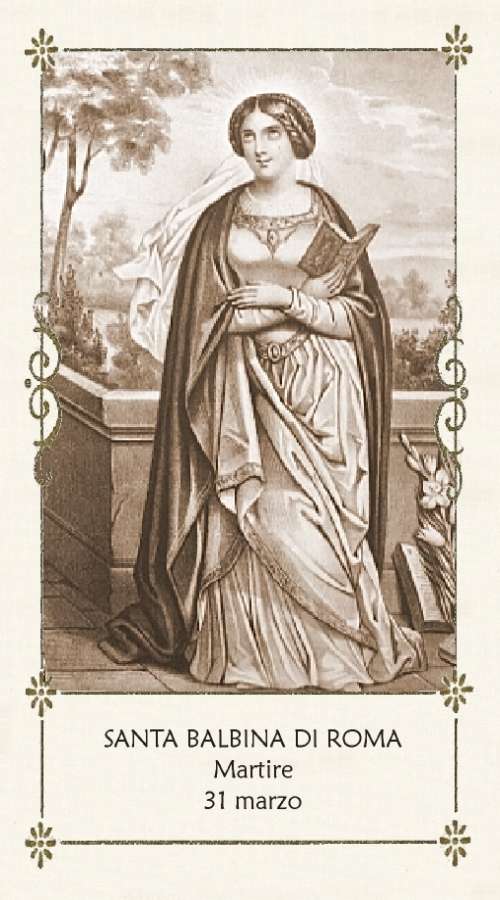 Santa Balbina di Roma