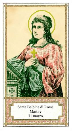 Santa Balbina di Roma
