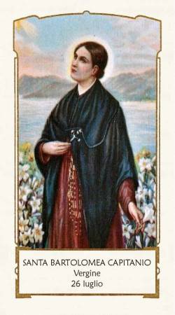Santa Bartolomea Capitanio