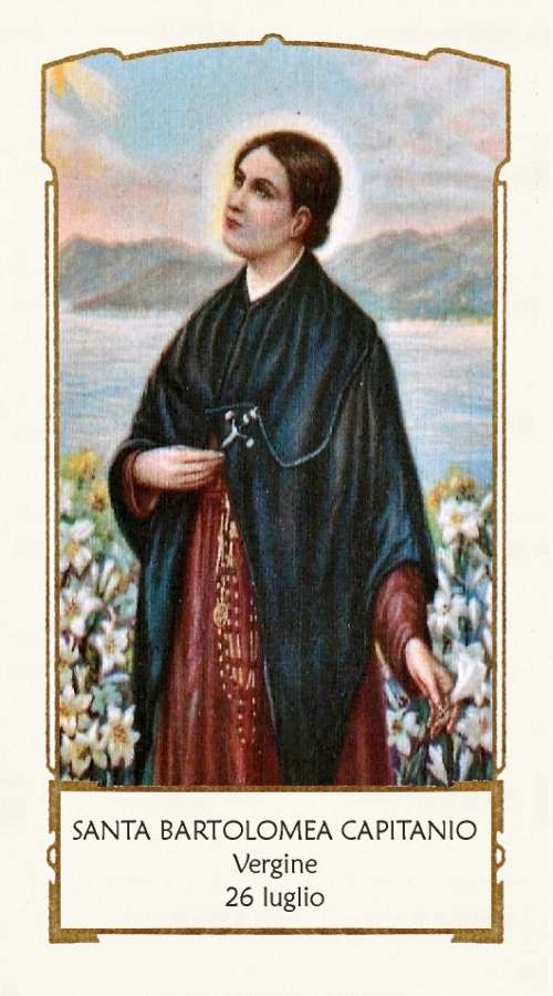 Santa Bartolomea Capitanio