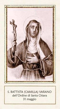 Santa Battista (Camilla) Varano