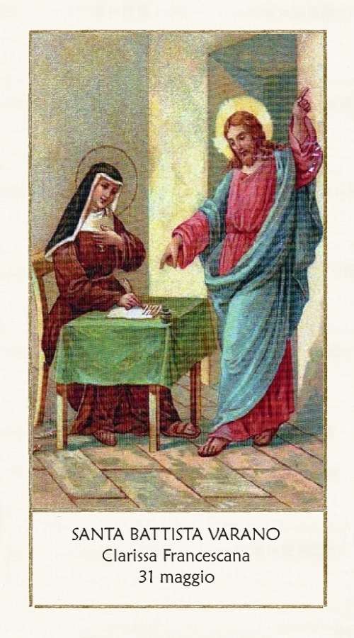 Santa Battista (Camilla) Varano