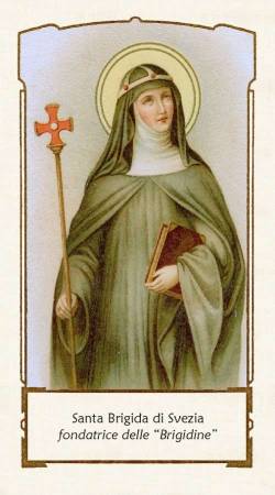 Santa Brigida di Svezia