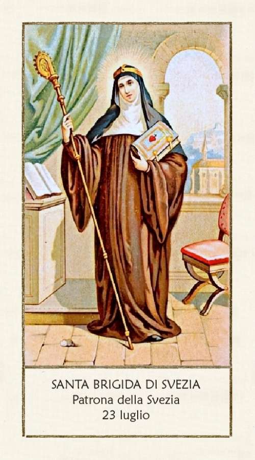 Santa Brigida di Svezia