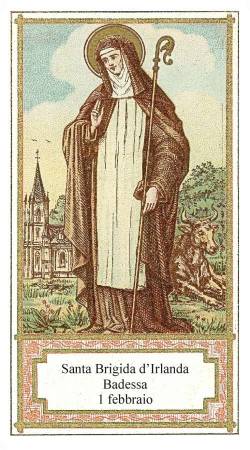 Santa Brigida d'Irlanda (di Cell Dara)