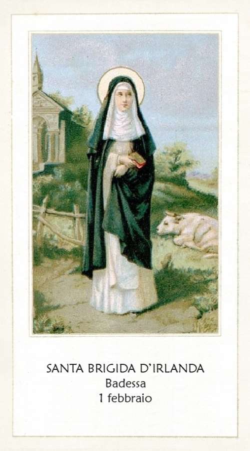 Santa Brigida d'Irlanda (di Cell Dara)