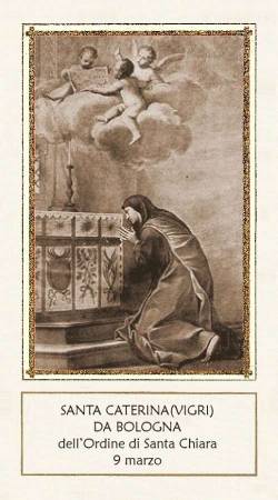 Santa Caterina (Vigri) da Bologna