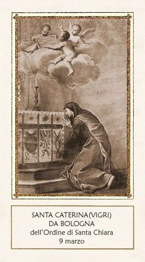 Santa Caterina (Vigri) da Bologna