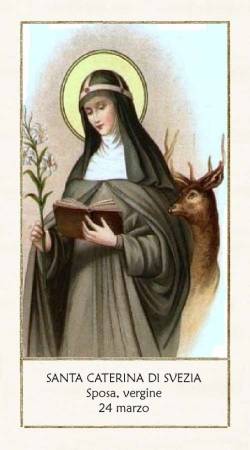 Santa Caterina di Svezia
