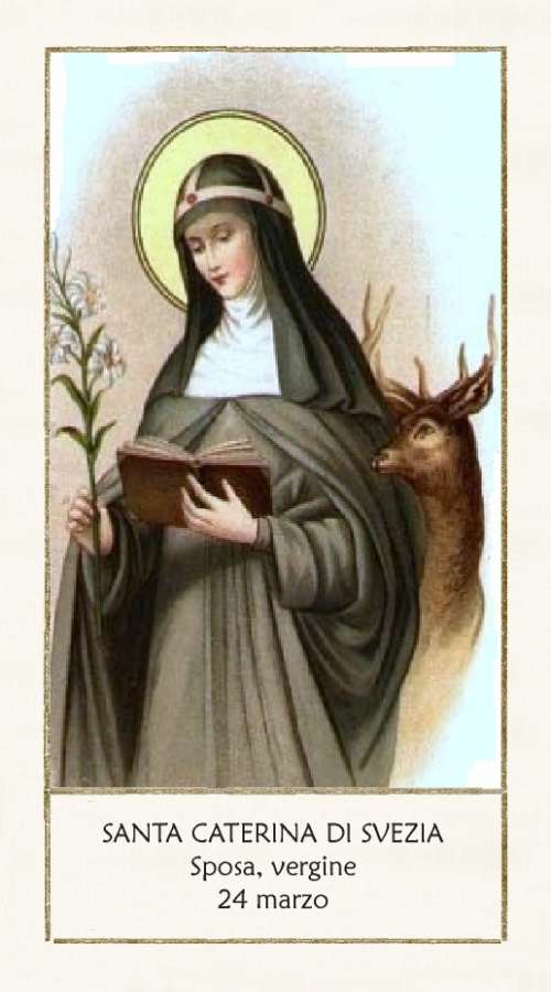 Santa Caterina di Svezia