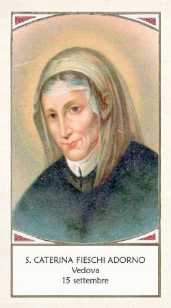 Santa Caterina Fieschi Adorno 