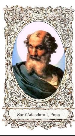 Sant' Adeodato I (o Deusdedit)