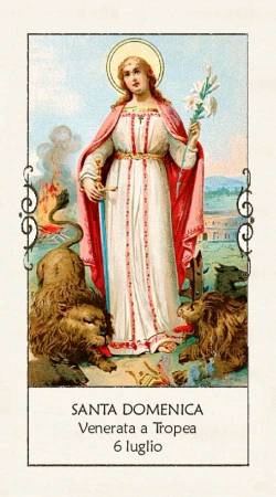 Santa Domenica (Ciriaca)