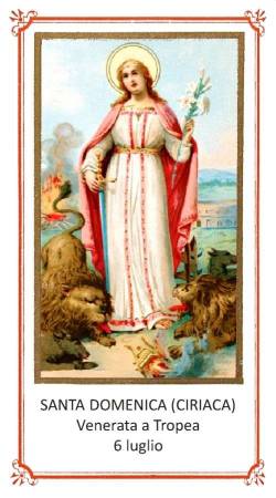 Santa Domenica (Ciriaca)