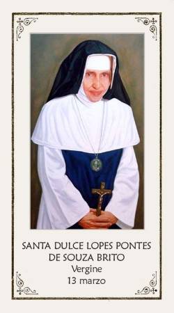 Santa Dulce (Maria Rita) Lopes Pontes de Souza Brito