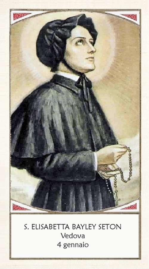 Santa Elisabetta Anna Bayley Seton 
