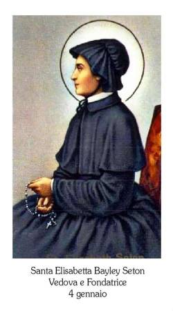 Santa Elisabetta Anna Bayley Seton 