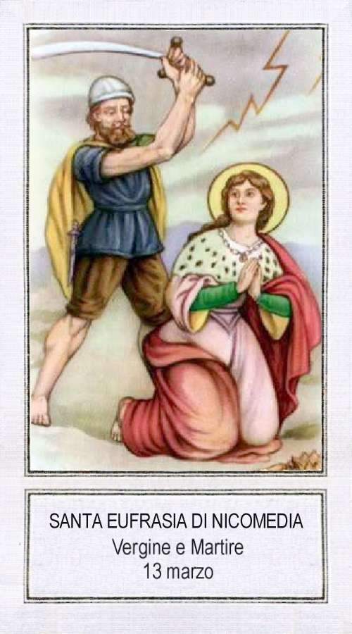 Santa Eufrasia di Nicomedia