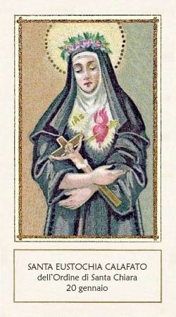 Santa Eustochia (Smeralda) Calafato