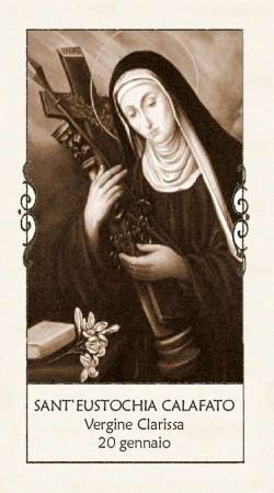 Santa Eustochia (Smeralda) Calafato