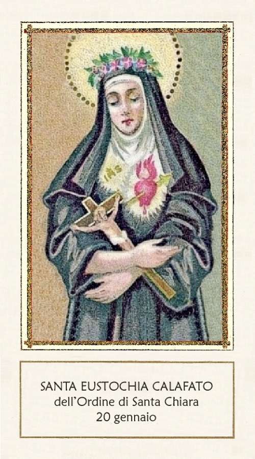 Santa Eustochia (Smeralda) Calafato