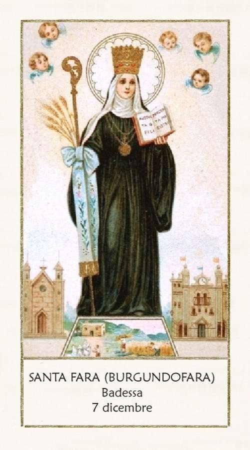 Santa Fara (Burgundofara) 