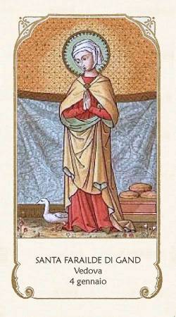 Santa Farailde di Gand