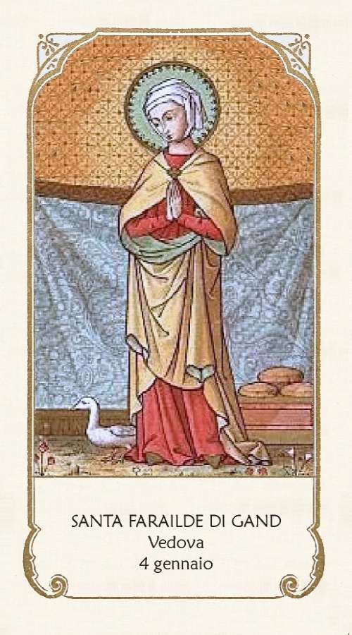 Santa Farailde di Gand