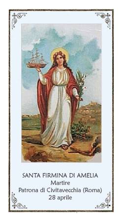 Santa Firmina (o Fermina) di Amelia