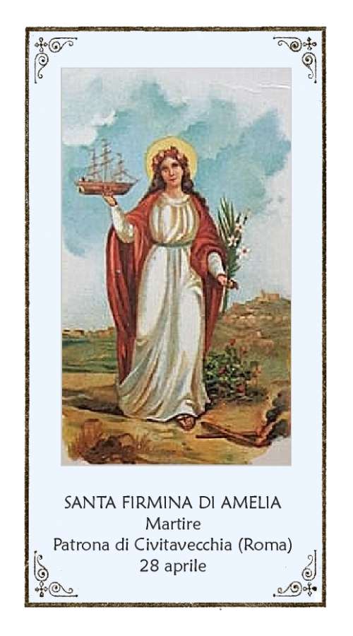Santa Firmina (o Fermina) di Amelia