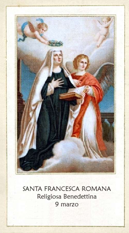 Santa Francesca Romana
