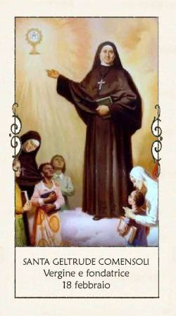 Santa Geltrude (Caterina) Comensoli
