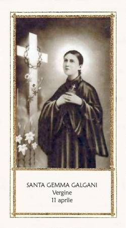 Santa Gemma Galgani