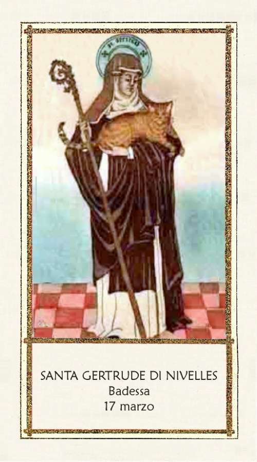 Santa Gertrude di Nivelles