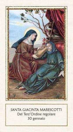 Santa Giacinta Marescotti