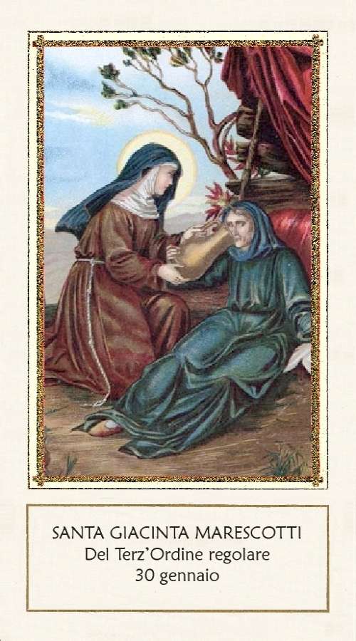 Santa Giacinta Marescotti