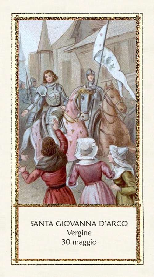 Santa Giovanna d'Arco