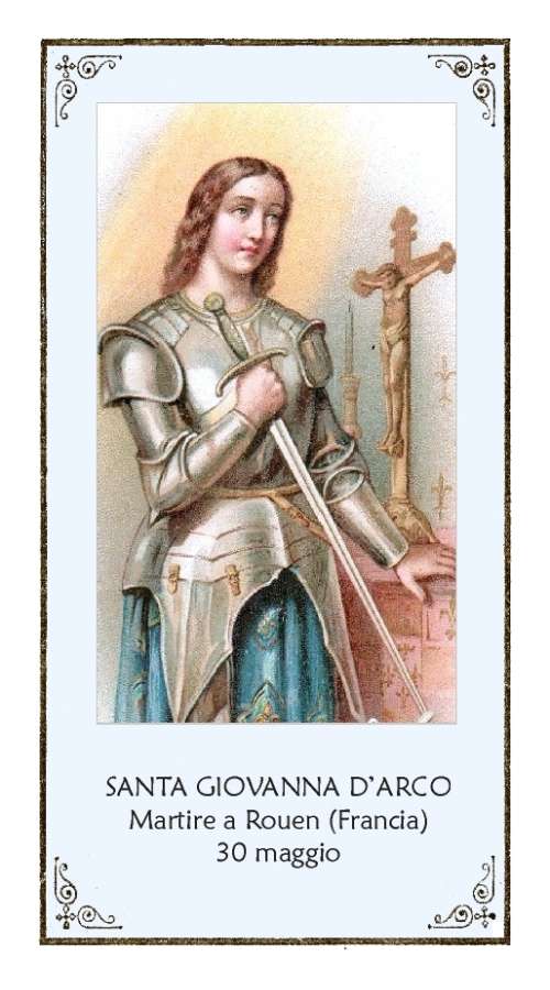 Santa Giovanna d'Arco