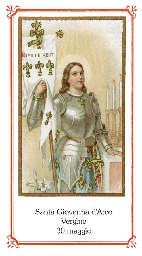 Santa Giovanna d'Arco