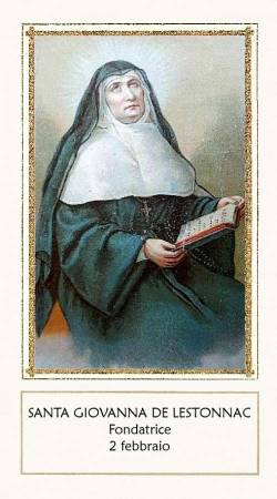 Santa Giovanna de Lestonnac