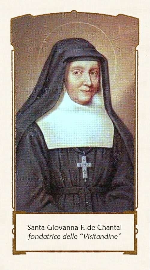 Santa Giovanna Francesca de Chantal