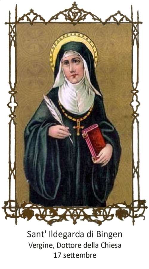 Santa Ildegarda di Bingen