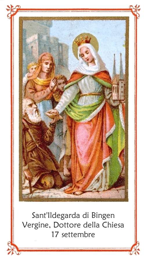 Santa Ildegarda di Bingen
