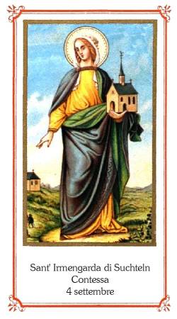 Santa Irmengarda (Irmgarda) di Suchteln