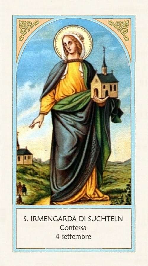 Santa Irmengarda (Irmgarda) di Suchteln