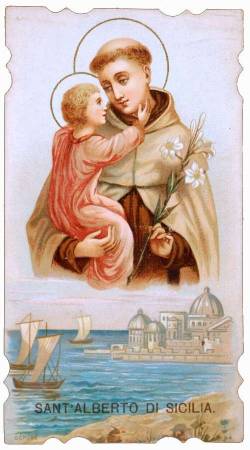 Sant' Alberto degli Abati (da Trapani)