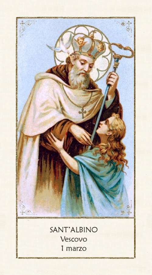 Sant' Albino di Angers