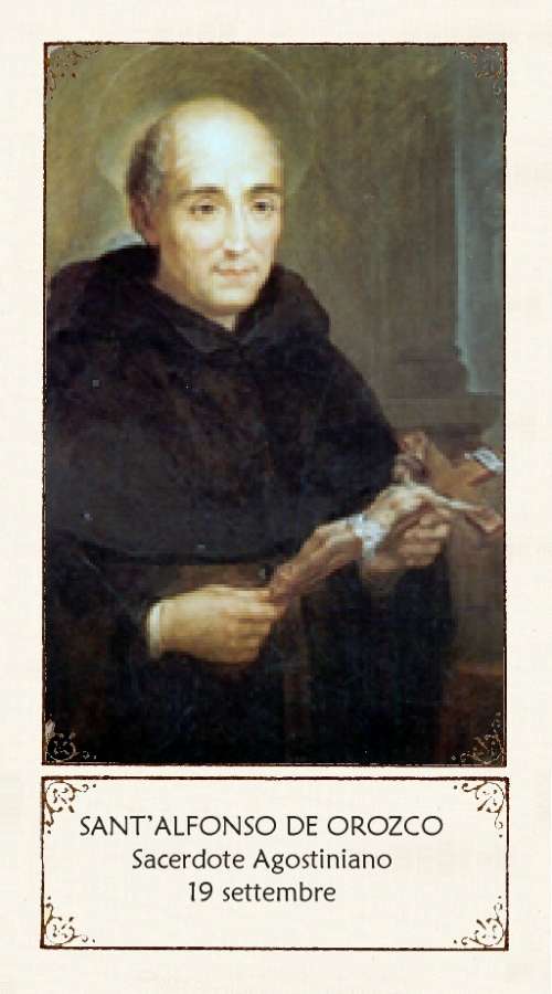 Sant' Alfonso de Orozco